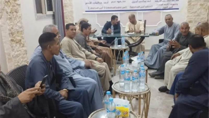 «الشعب الجمهوري» بأبوتشت يعقد اجتماعًا موسعًا