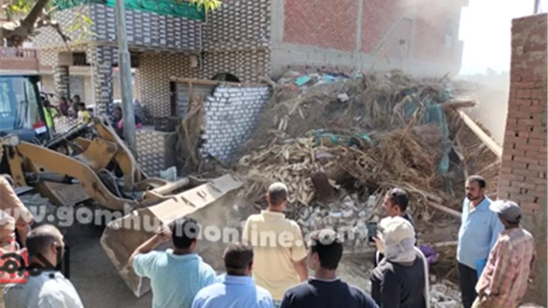 استبعاد رئيس وحدة زراعية بالمنوفية واحالته للنيابة