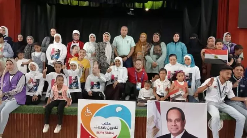 احتفالات لمكتب قادرون باختلاف بالذكر ال ٥١ لانتصارات حرب أكتوبر