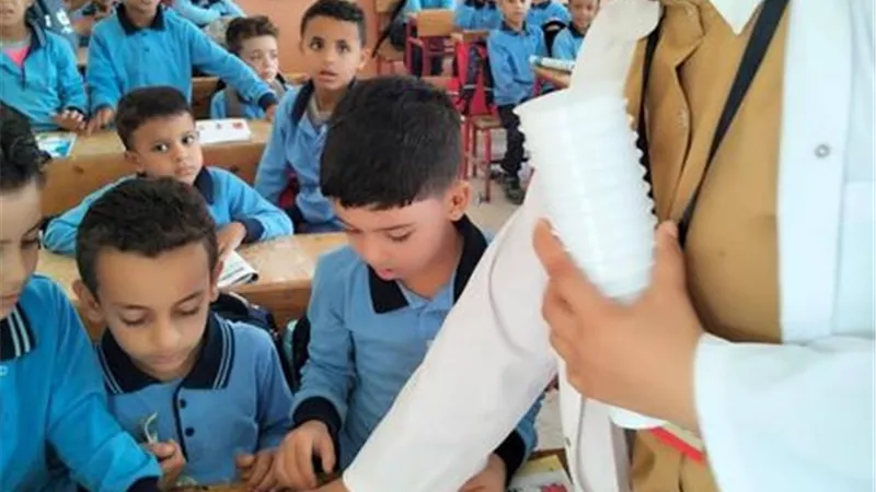 الصحة تطلق حملات وقائية للفحص والكشف المبكر وعلاج أمراض البلهارسيا والطفيليات المعوية