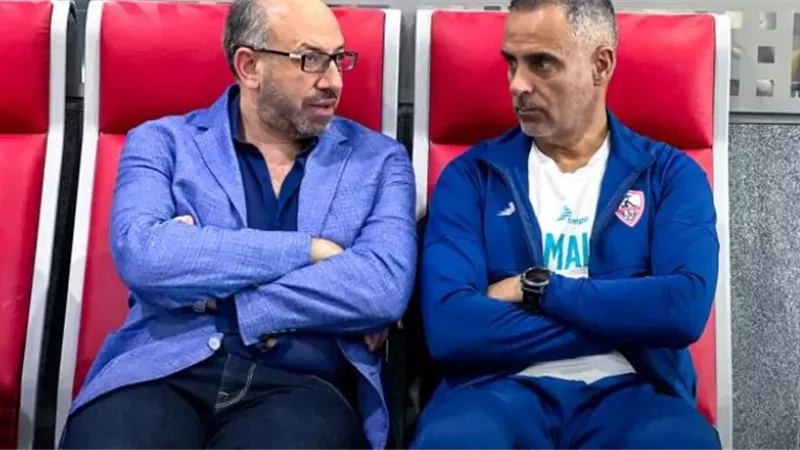 حسام المندوه يقترب من رئاسة بعثة الزمالك فى السوبر المصري