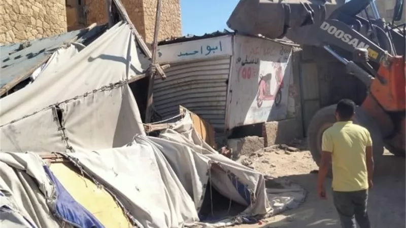 الازالة في الاجازة بالاسماعيلية