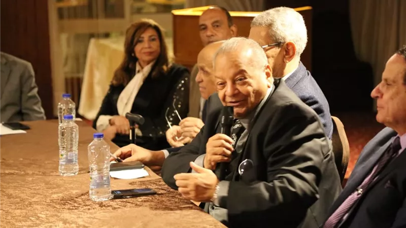 إبراهيم أبو ذكري يعيد تفعيل شعبة المبدعين العرب بحضور يوسف القعيد
