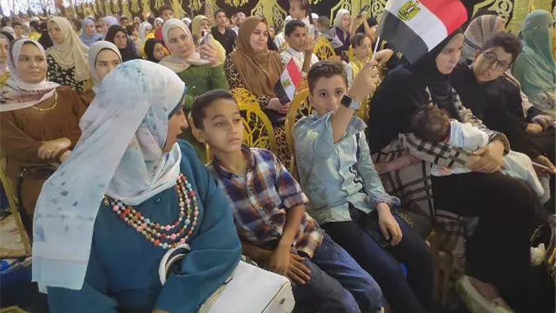 مستقبل وطن الشرقية يقدم 5 رحلات عمرة ويكرم 350 من حفظة القرآن