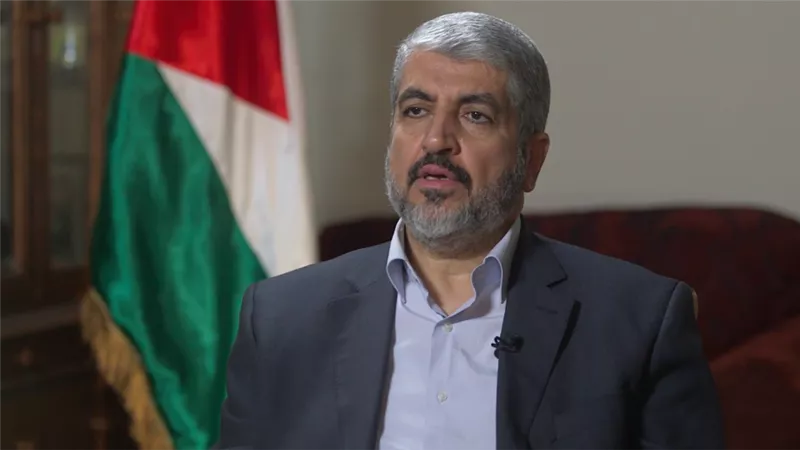 مشعل: الحرب دمرت صورة إسرائيل في العالم بعد أن حققت فشلا كبيرا