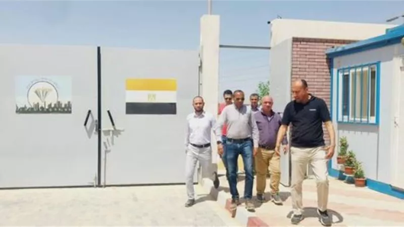 الشربيني يتابع مشروعات مياه الشرب والصرف الجاري تنفيذها بمدينة بدر