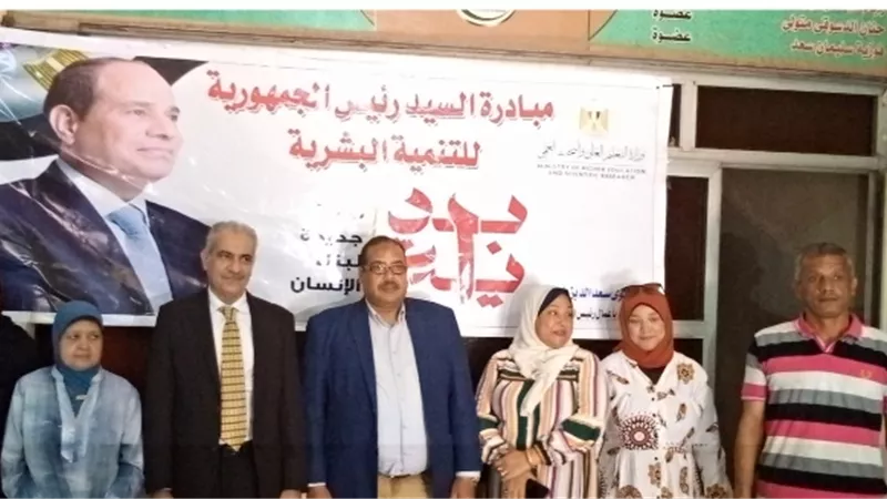 رئيس جامعة أسوان يتفقد المدن الجامعية وسكن الشابات