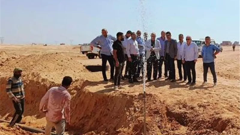مسئولو «الإسكان» يتابعون موقف مشروعات المرافق بالمناطق المضافة للعبور