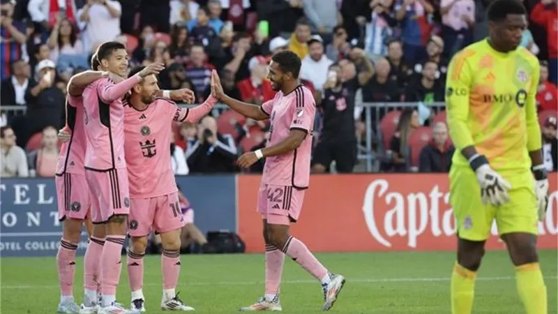 بمشاركة ميسي.. إنتر ميامي يفوز على تورنتو بالدوري الأمريكي..فيديو