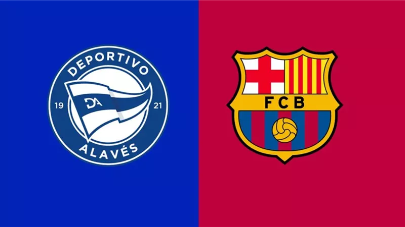 موعد مباراة برشلونة وألافيس بالدوري الإسباني.. والقناة الناقلة