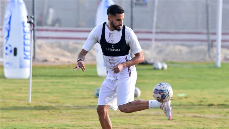 السوبر المحلي.. تدريبات تأهيلية منفردة لنجم الزمالك