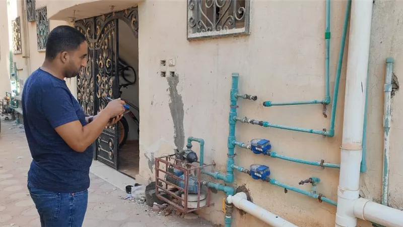 الإسكان: حملات على وصلات المياه الخلسة وتحصيل المتأخرات بالمدن الجديدة