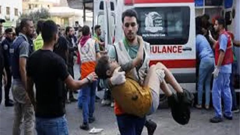 الصحة الفلسطينية: الاحتلال استهدف 65% من المؤسسات الصحية في غزة