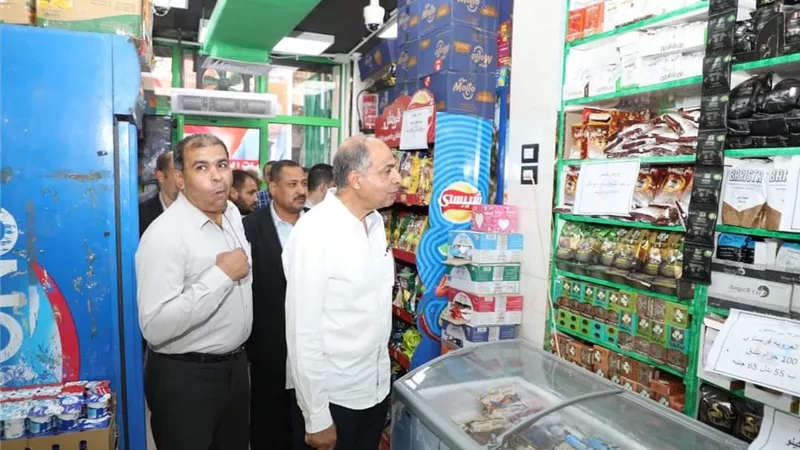 كدواني يفتتح معرضا لبيع السلع بأسعار مخفضة وتوزيع خبز بالمجان