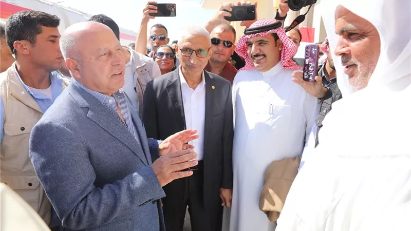 انطلاق التشغيل التجريبي لقطار التنمية من جديد في ربوع سيناء