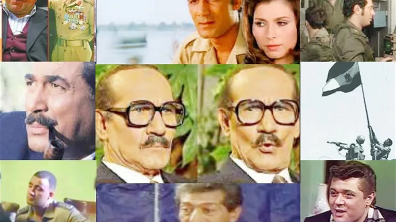 أعمال فنية خلدت بطولات نصر 6 أكتوبر
