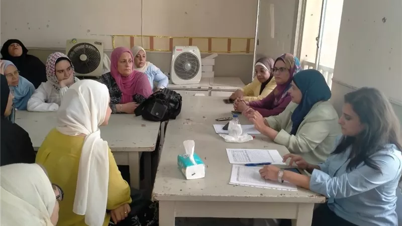 ندوات تدريبية بمديرية الزراعة بالاسكندرية