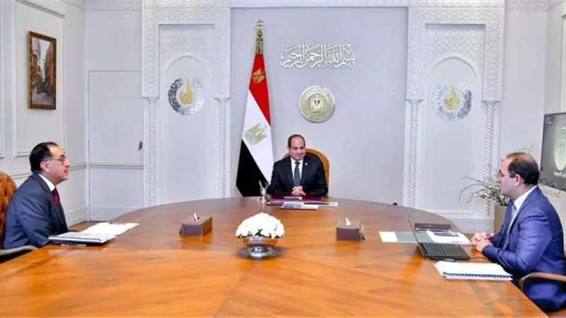 الرئيس السيسي يوجه بمواصلة مسار الإصلاح المؤسسي الشامل