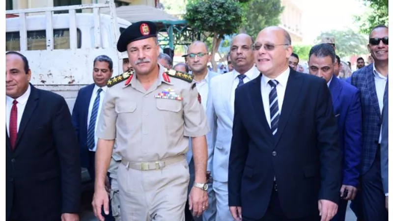 جامعة سوهاج تبدأ احتفالها بالذكري ال51 لانتصارات اكتوبر