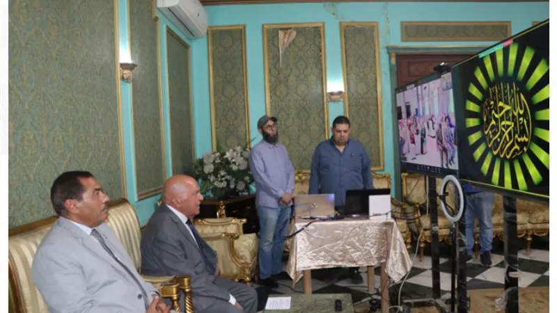 نقيب المعلمين يفتتح الدورة التدريبية 104 لمعلمى الفيوم
