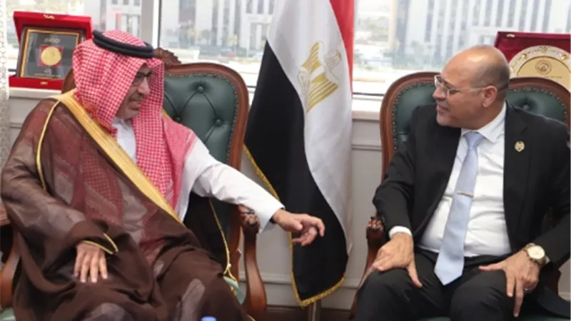 وزير العمل يبحث مع السفير السعودي بالقاهرة التعاون بين البلدين