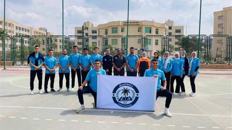 إنشاء كلية جديدة للعلاج البديل لأول مرة بجامعة العريش