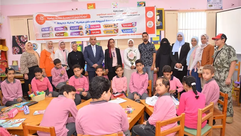 جامعة أسيوط تعقد ورشة عمل فنية لذوي الهمم ضمن مبادرة بداية
