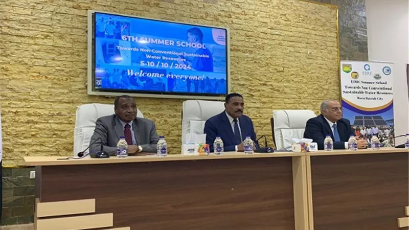 الدخيري يؤكد حرصه على تعزيز التعاون لتحقيق الأمن الغذائي العربي