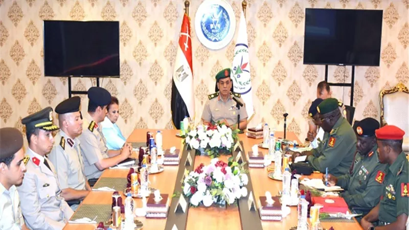جمعية المحاربين القدماء وضحايا الحرب تستقبل وفداً من القوات المسلحة النيجيرية