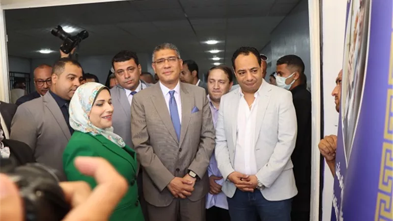 افتتاح قسم الطوارئ الجديد بمستشفى أكتوبر المركزي بحضور محافظ الجيزة