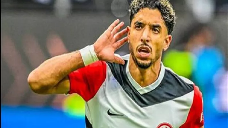 سكاى سبورت: مرموش لايملك شرطا جزائيا فى عقده مع فرانكفورت