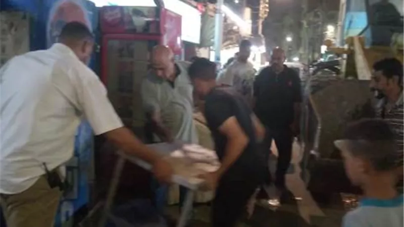 حملة مكبرة لرفع الإشغالات من الشوارع والميادين بالبداري والقوصية