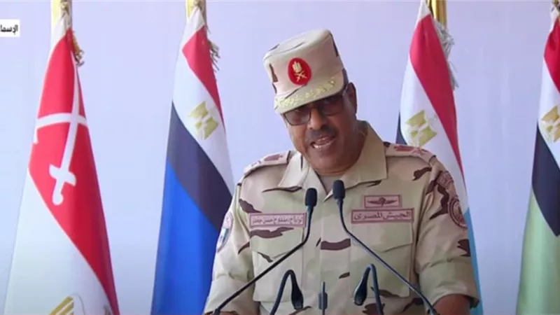 قائد الجيش الثاني: تلاحم الجيش والشعب في أحداث 2011 أفشلت محاولات الوقيعة بينهم