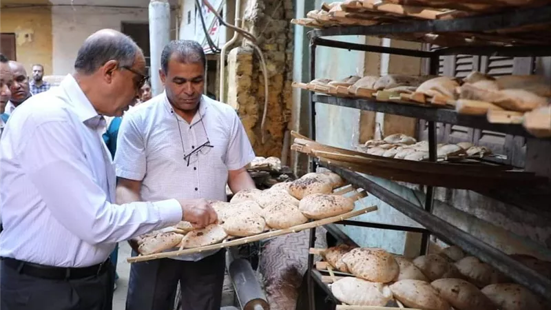 ضبط 228 مخالفة تموينية على المخابز والأسواق بالمنيا
