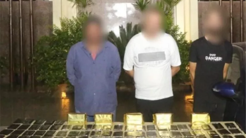 35 كيلو حشيش بحوزة عناصر إجرامية بالقاهرة والإسكندرية