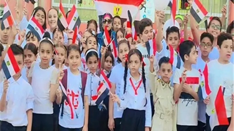 مديرالتعليم ببورسعيد: هدفنا بث روح الفخر والانتماء الوطني لدى الطلاب