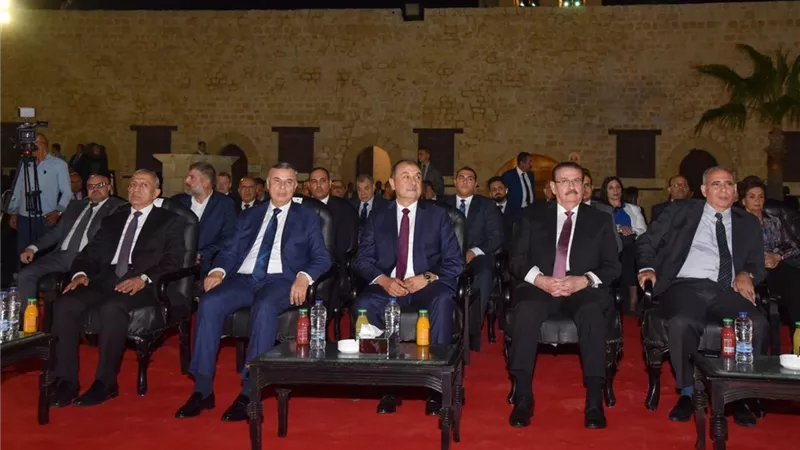 افتتاح مشروع عروض الصوت والضوء بقلعة قايتباي