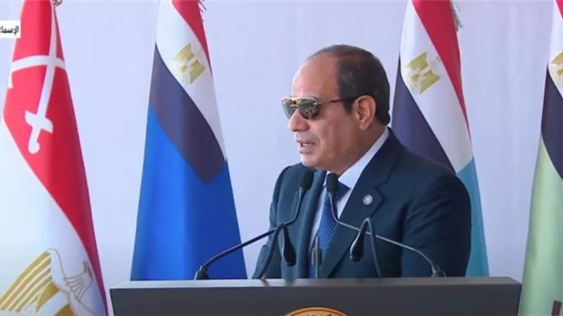 السيسي: السلام خيار استراتيجي للدولة المصرية وليست لدينا أجندة خفية