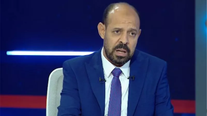 عماد النحاس: تصريحات القندوسى فى هذا التوقيت لغرض معين