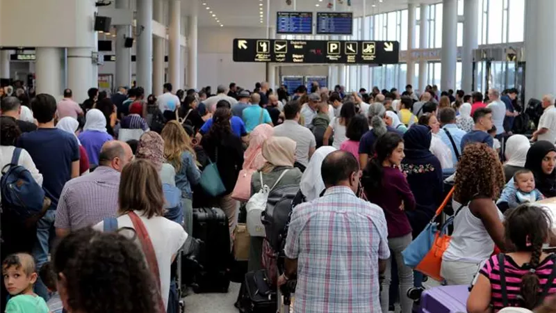 أستراليا تعلن إجلاء 349 شخصًا من رعاياها في لبنان
