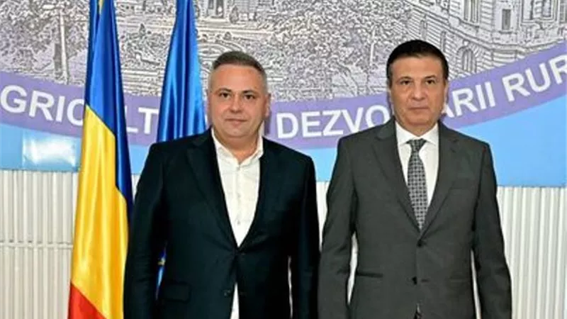 وزير الزراعة يبحث مع نظيره الروماني تكثيف سبل التعاون بين البلدين
