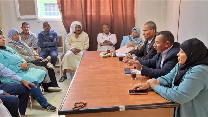 تدريب ٦٢١ مكلف بالخدمة وقروض للشباب بتضامن إسنا جنوب الأقصر