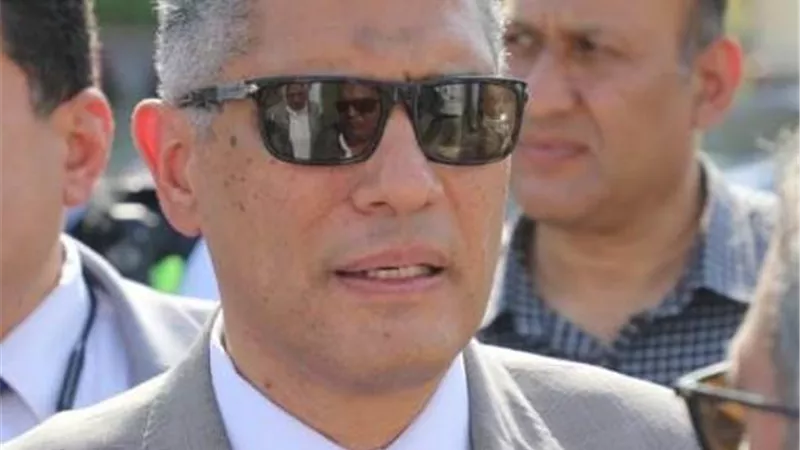 محافظ الجيزة: وصول كسارات تحويل مخلفات الهدم بميناء سفاجا