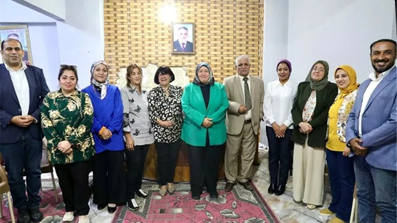 قومي المرأة ينظم زيارة للقليوبية للتعريف بمشروع تحويل المخلفات الزراعية