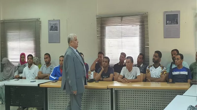 تعليم الأقصر يقدم برنامج تدريبى للمعلمين الجدد