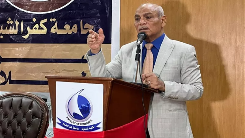 تنظم ندوه تثقيفية للاحتفال بذكري حرب اكتوبر المجيدة بكلية التجارة