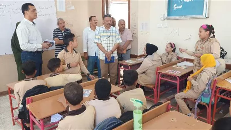 إحالة مدير مدرسة أبوحزام الإعدادية بنجع حمادى للتحقيق