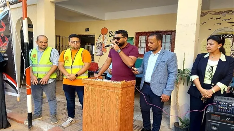 ورش عمل ل 1300 طالب بالمدارس الثانوية فى بيلا