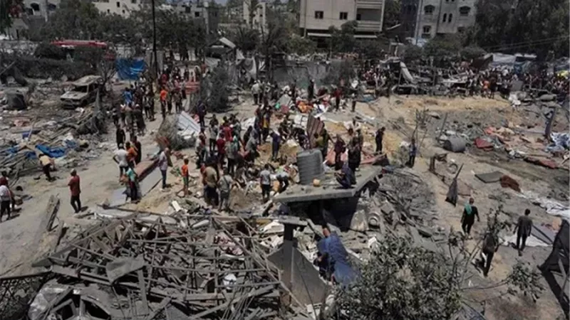العدوان الإسرائيلي علي غزة يدخل عامه الثاني بـ 43 مجزرة جديدة