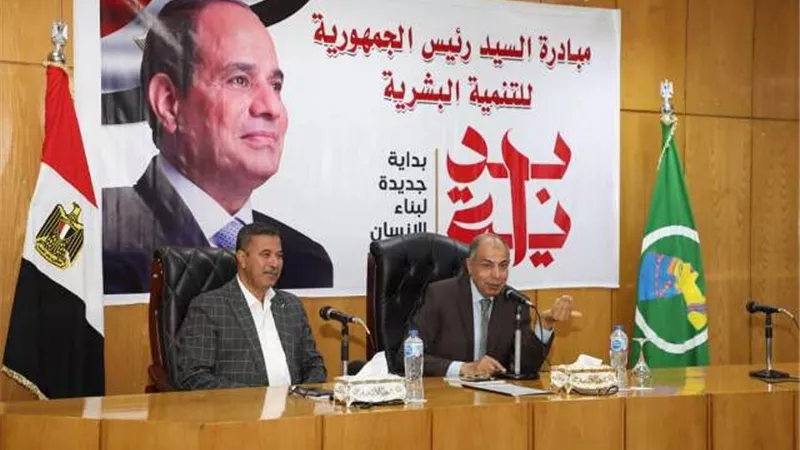 محافظ المنيا يوجه بحملات توعية للمزارعين بأهمية زراعة القمح